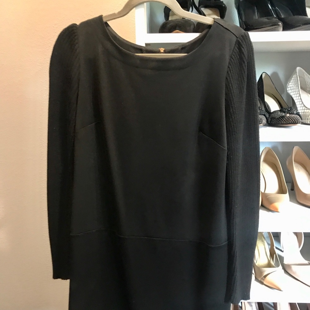 Loft black dress - work appropriate